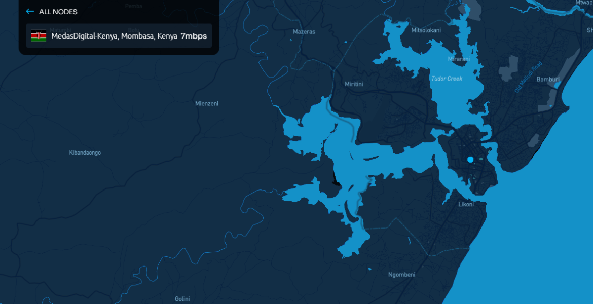 KenyaNode Medas Digital Sentinel DVPN Node Kenya Mombasa