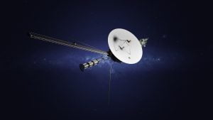 Illustration of Voyager Spacecraft