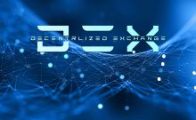 Blockchain,Network,With,Decentralized,Exchange,(dex),And,Web3,In,3d Illustration of DEX