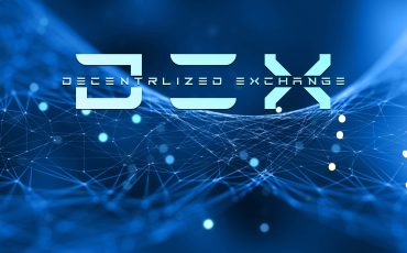Blockchain,Network,With,Decentralized,Exchange,(dex),And,Web3,In,3d Illustration of DEX