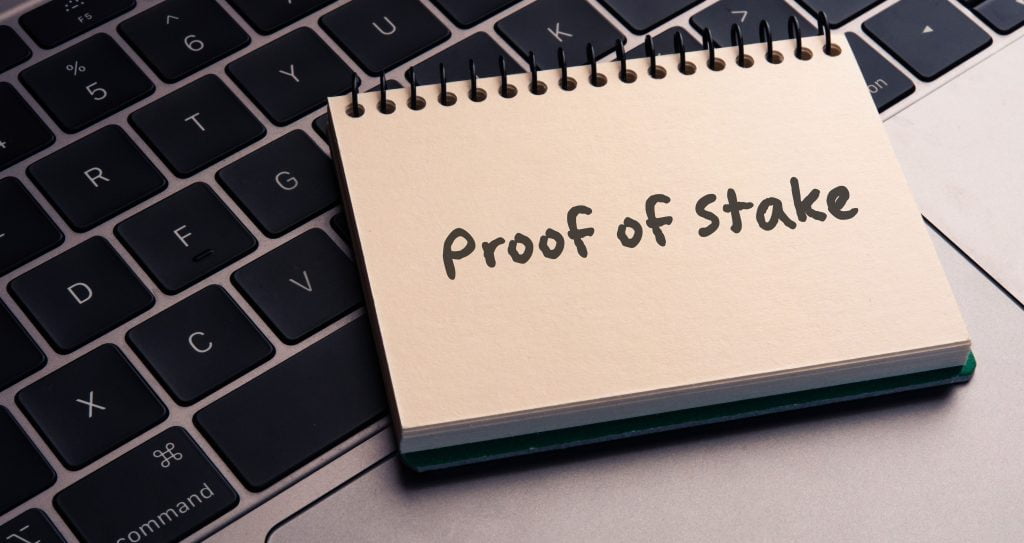 Illustration of Proof of Stake